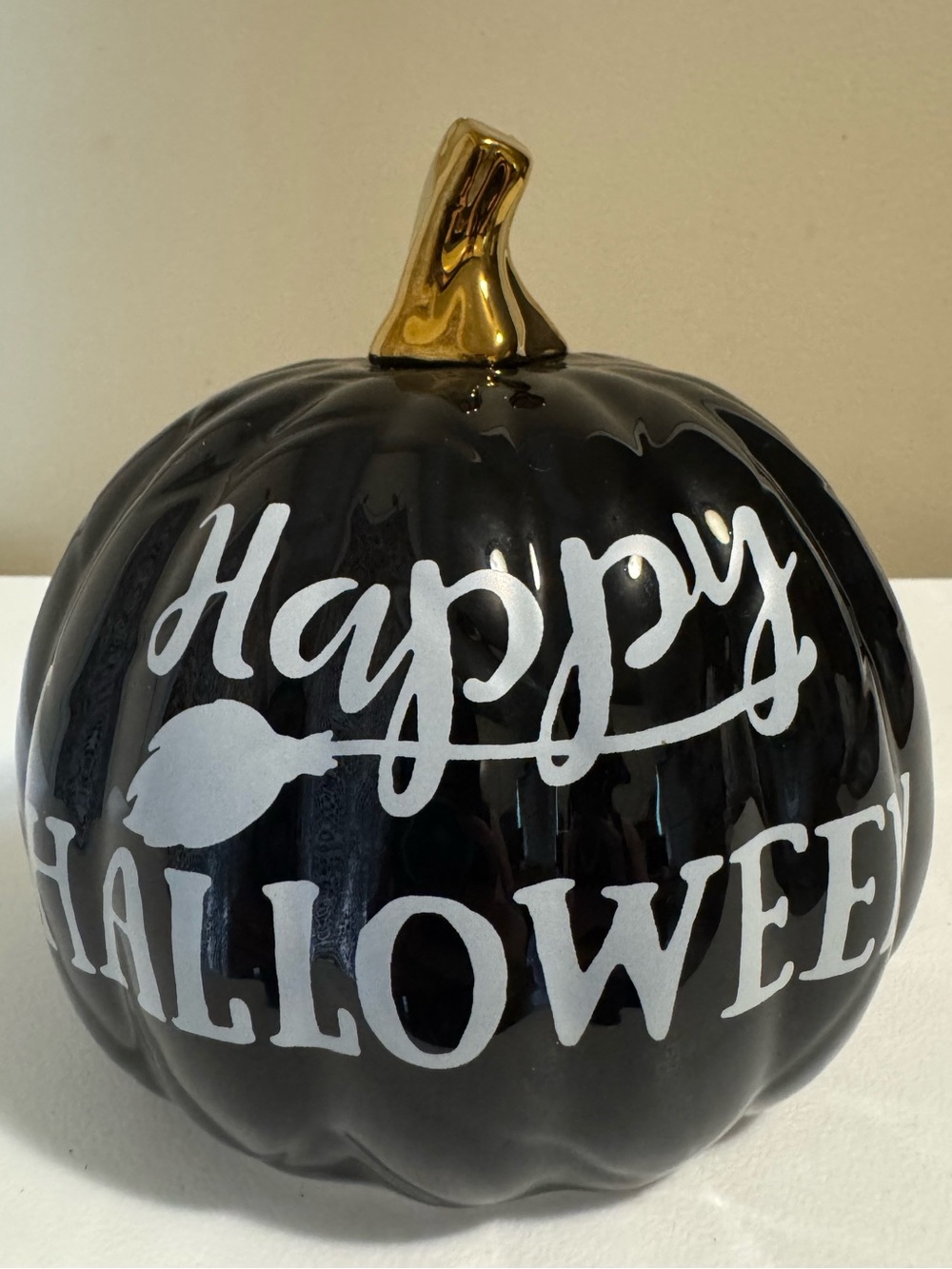 Rite Aid Halloween Ceramic Pumpkin Decor